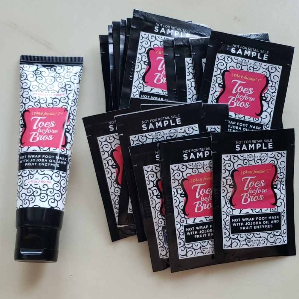 New Perfectly Posh Toes before Bros